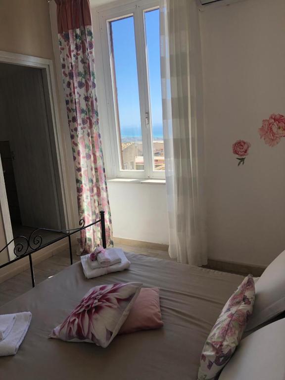 Posezení v ubytování DAREB HOME vista mare