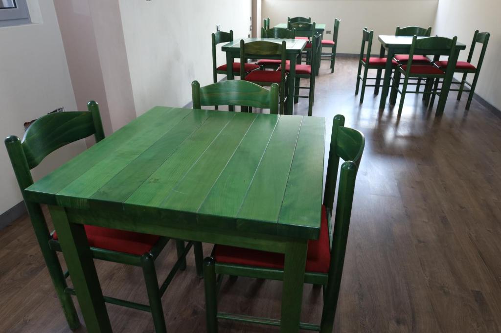 Εστιατόριο ή άλλο μέρος για φαγητό στο Hostel 90pods & C O working