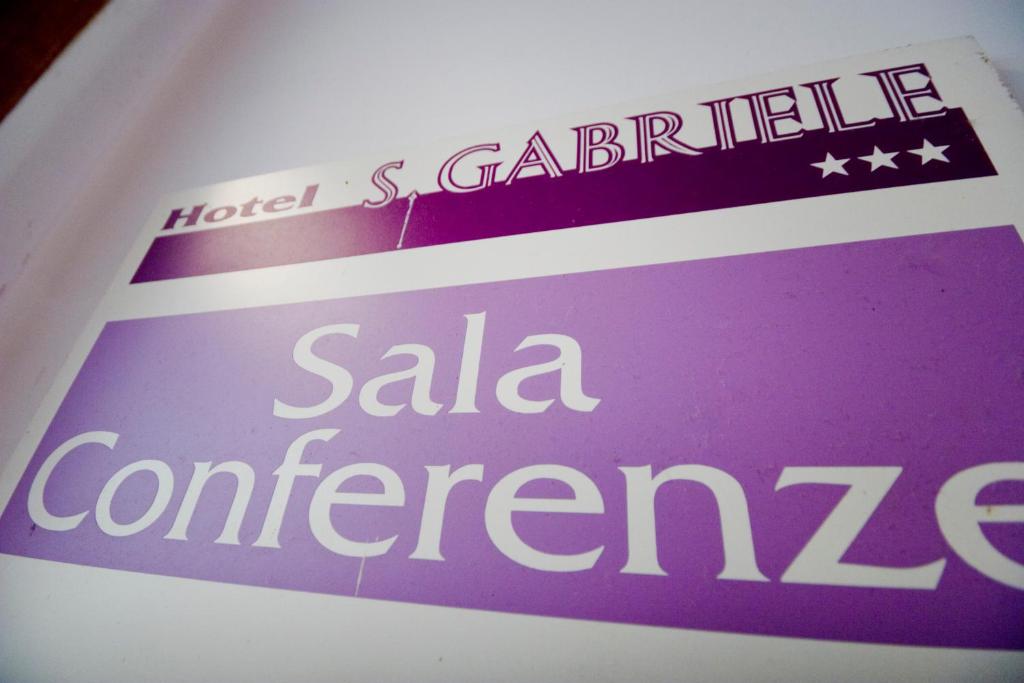 Certifikát, hodnocení, plakát nebo jiný dokument vystavený v ubytování San Gabriele