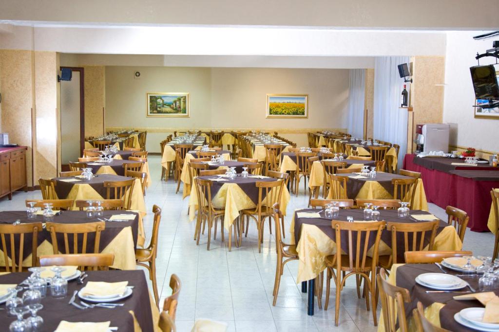 Restaurace v ubytování San Gabriele
