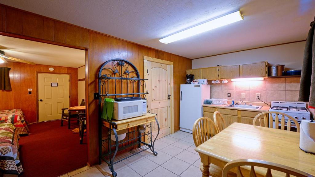 Køkken eller tekøkken på Arrowhead 08