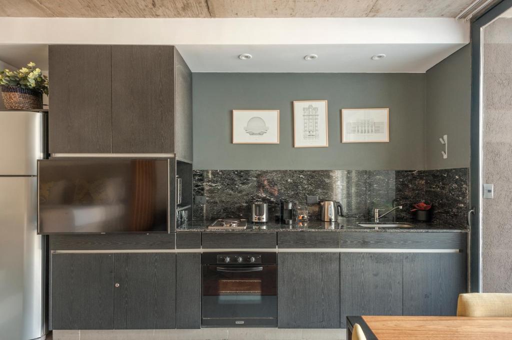 Explore Palermo in Stunning and Chic Studio -1D- - Studio Apartment