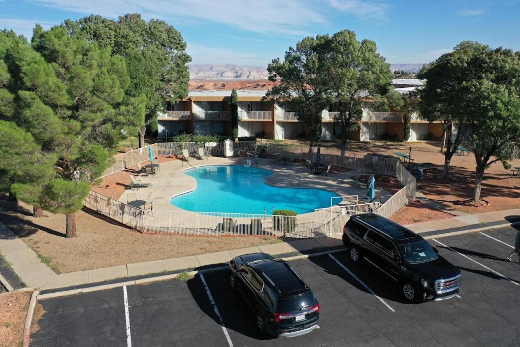 Bazén v ubytování Quality Inn View of Lake Powell - Page nebo v jeho okolí