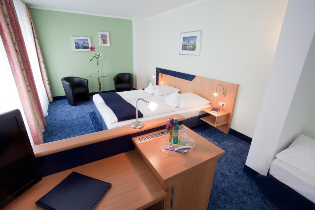 Hotel Hanseport Hamburg - Resim 26