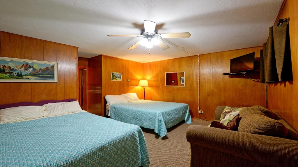 En eller flere senge i et værelse på Arrowhead 16