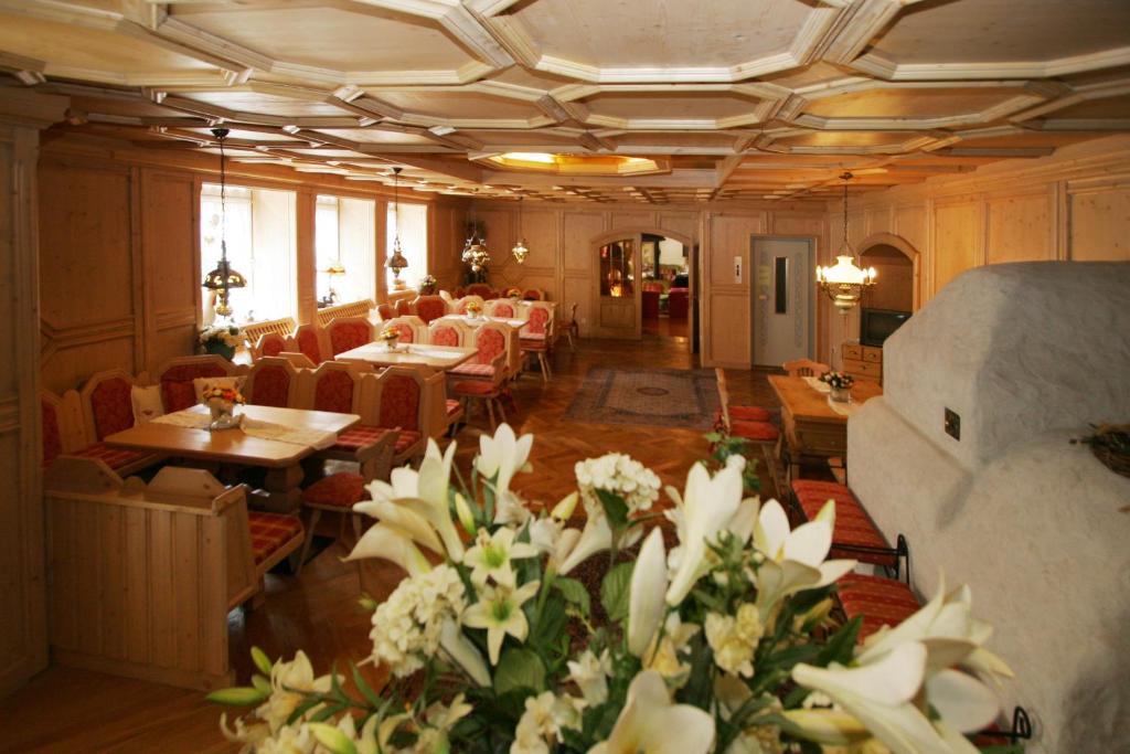 Posezení v ubytování Ferienhotel Alber