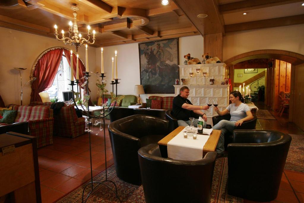 Hosté ubytování Ferienhotel Alber