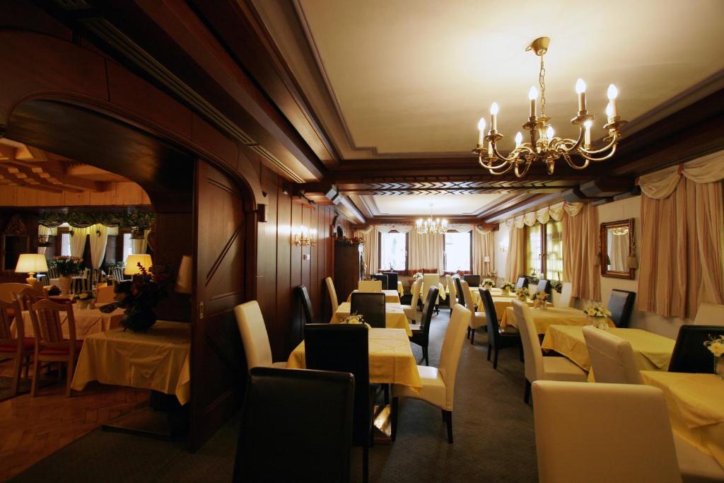 Posezení v ubytování Ferienhotel Alber