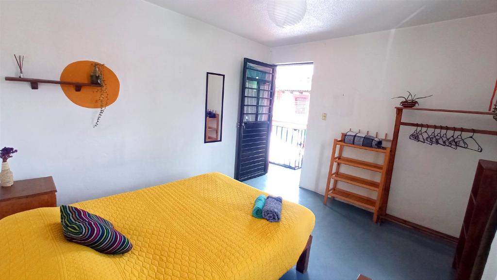Casa Huipil - Double Room With Private Bathroom