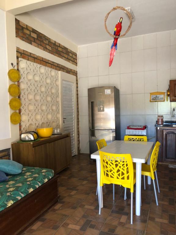 Köök või kööginurk majutusasutuses Chalé em Barreirinhas - Porto dos Lençóis