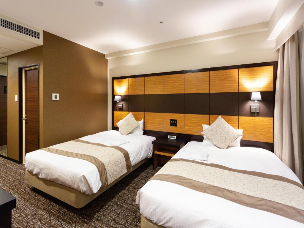 Hotel Wing International Premium Tokyo Yotsuya - Superior Twin Room - Non-Smoking