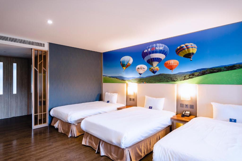 Chii Lih Resort - Triple Salle Supérieure