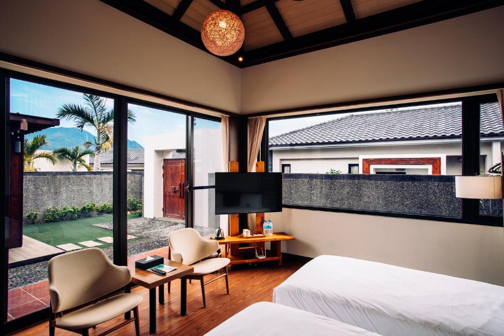 Chii Lih Resort - Maison De Ville De Deux Chambres 301