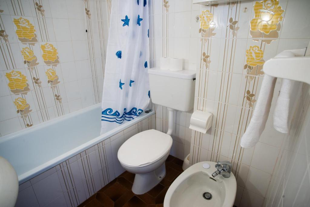 Ванная комната в Sole Surf E Relax - Happy Rentals