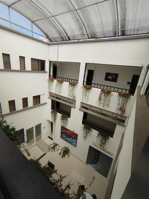 Balkón nebo terasa v ubytování Hotel Catalina Plaza Pereira