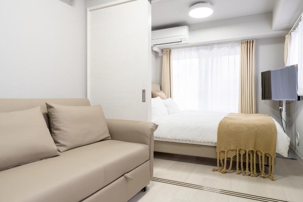 Postel nebo postele na pokoji v ubytování Provence Hotel