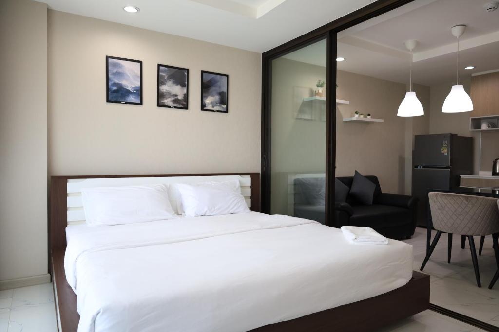 Suntomoon Residence By Sumo Ayutthaya อยุธยา - Apartamento De Dos Dormitorios
