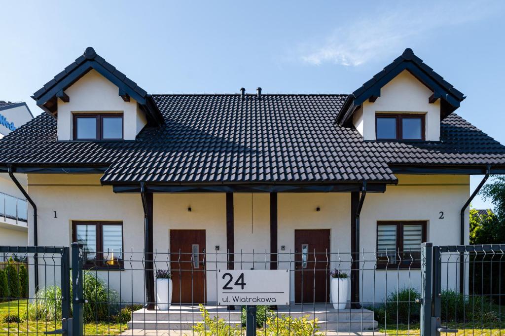 Budova, v ktorej sa dovolenkový dom nachádza