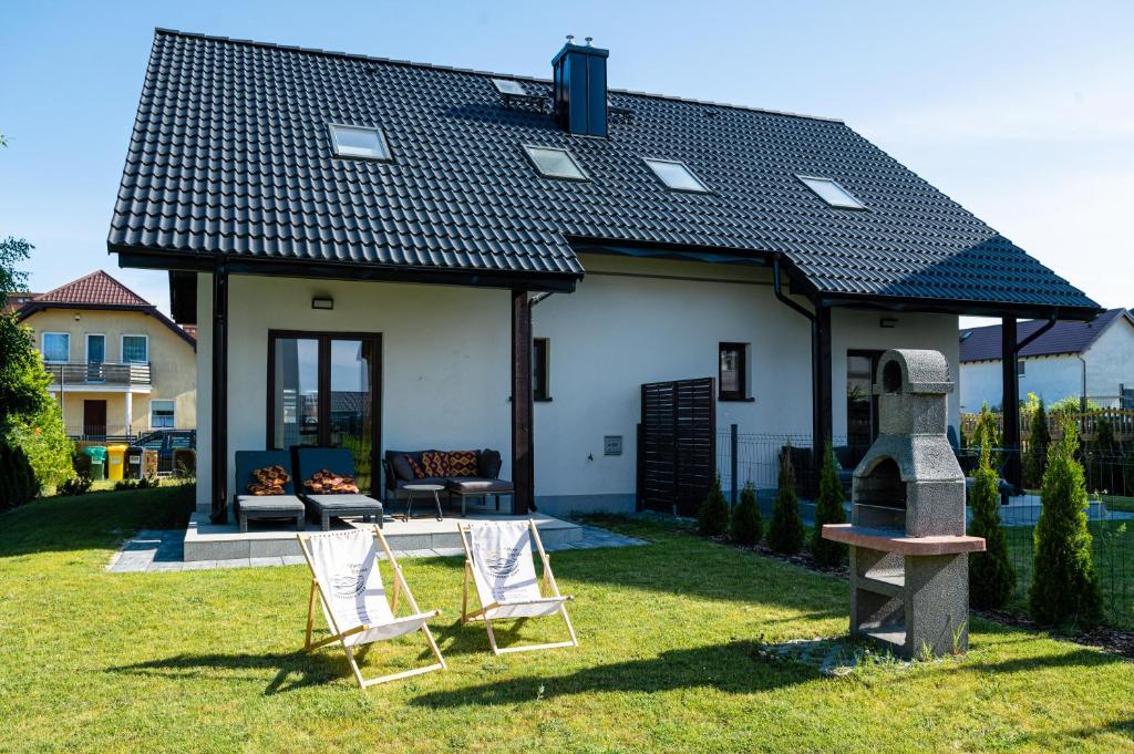 Budova, v ktorej sa dovolenkový dom nachádza