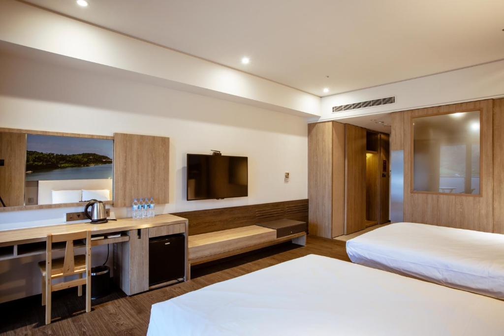 Chii Lih Resort - Salle Jumelle Standard
