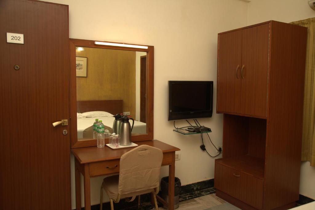 Kings Hotel Egmore - Chambre Simple Standard
