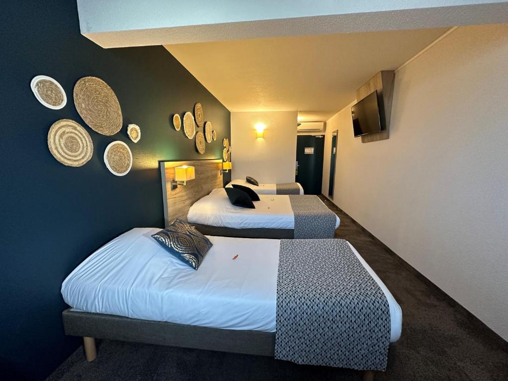 Brit Hotel Saumur - Habitación Familiar