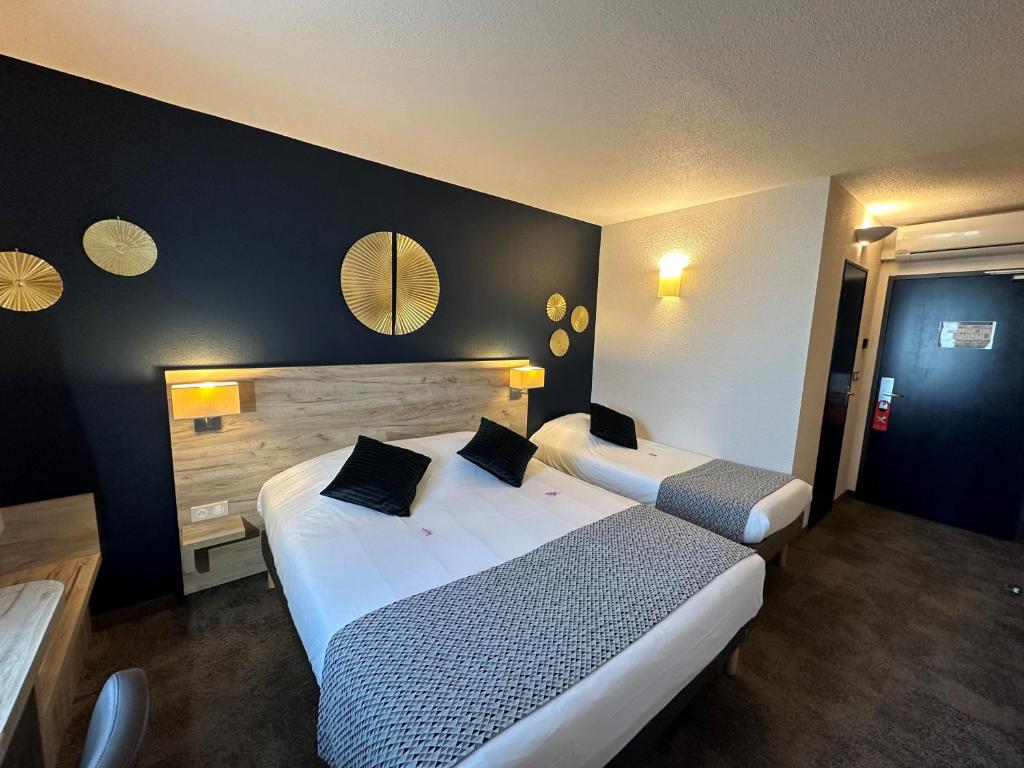 Brit Hotel Saumur - Habitación Triple