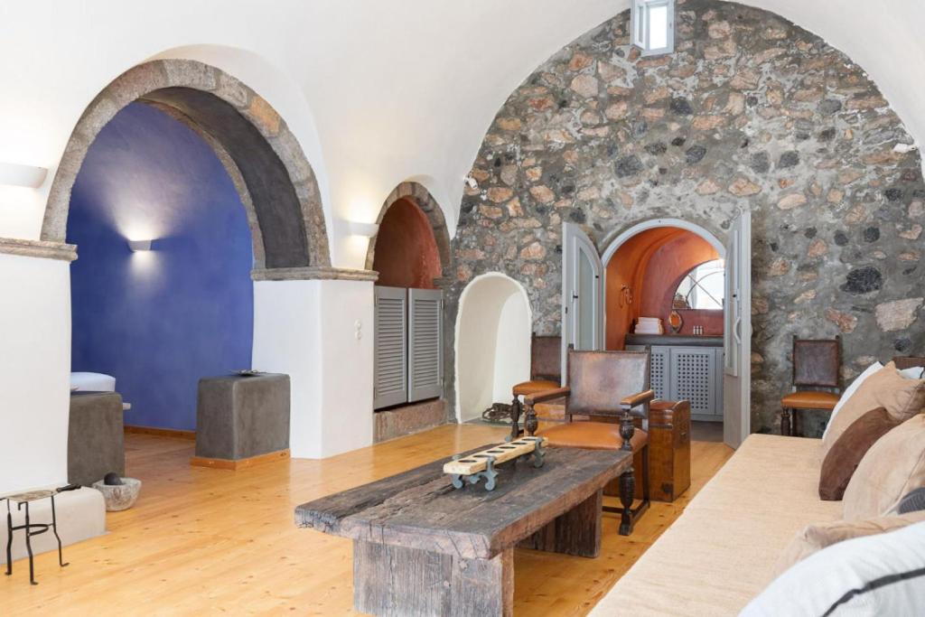 Posezení v ubytování Cortile delle Stelle