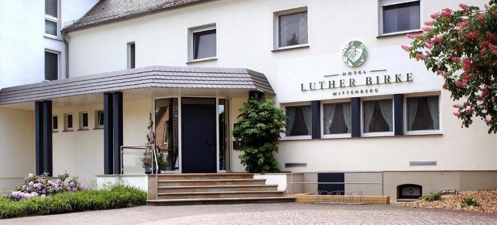 Exteriér nebo vchod ubytování Hotel Luther Birke Wittenberg