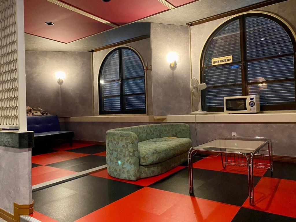 Posezení v ubytování HOTEL Z23