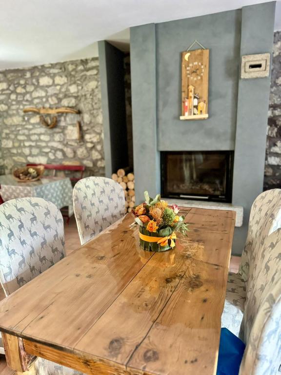Posezení v ubytování B&B La Paganina
