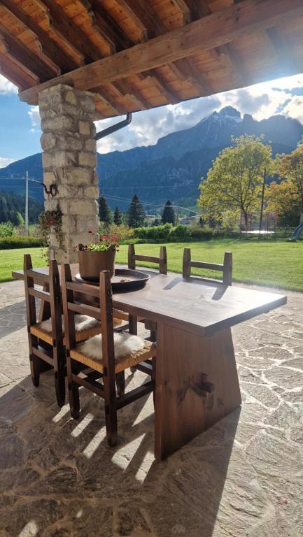 Nespecifikovaný výhled na hory nebo výhled na hory při pohledu z bed and breakfast