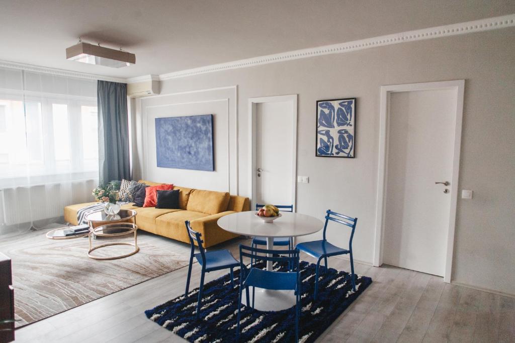 Rumy Design Apartment 1075 Budapest, Rumbach Sebestyén utca 20-22 kép - 1