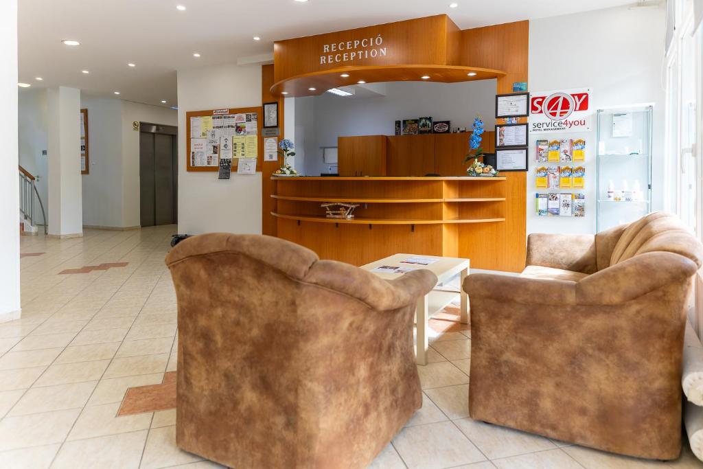 Posezení v ubytování Hotel Forrás Zalakaros