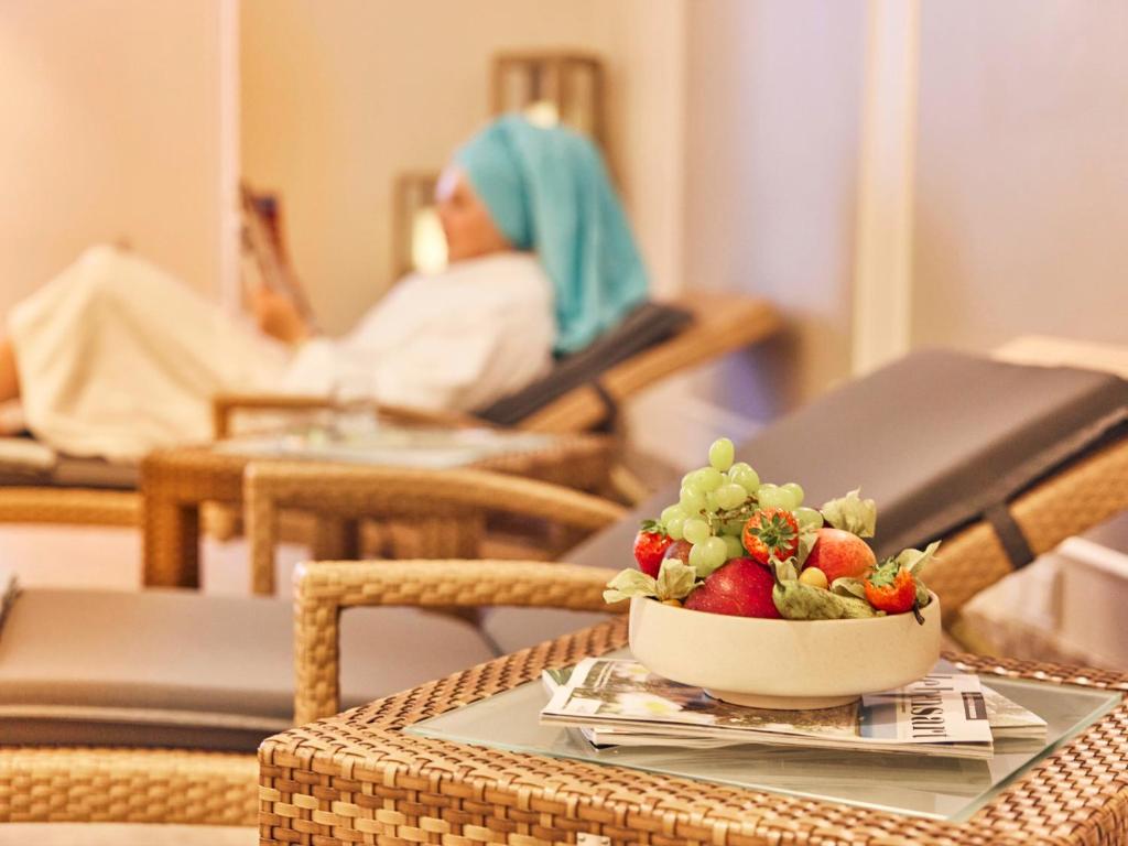 Steigenberger Hotel Treudelberg Hamburg - Resim 45