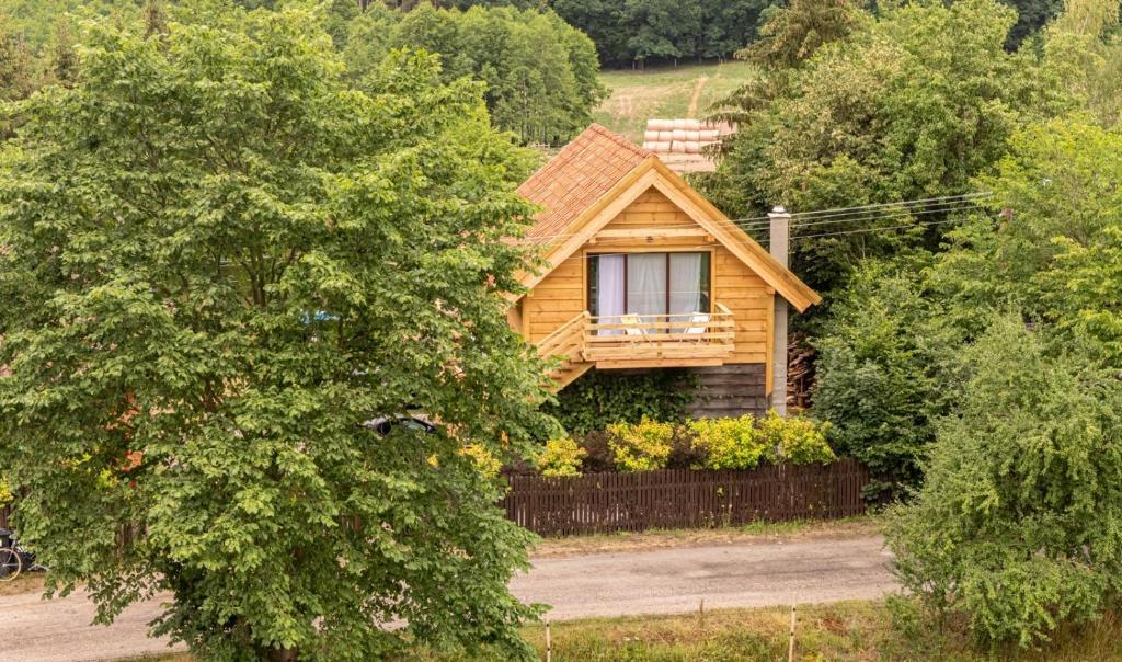 Zahrada ubytování Góra Jabłek Mazury Mikolajki