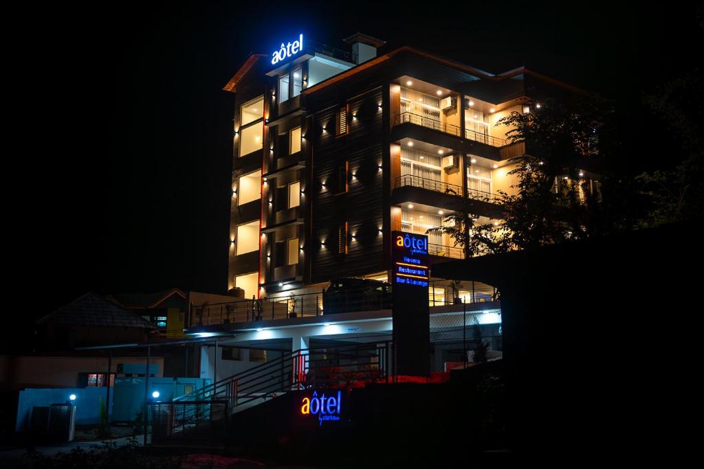 Budova, kde se hotel nachází