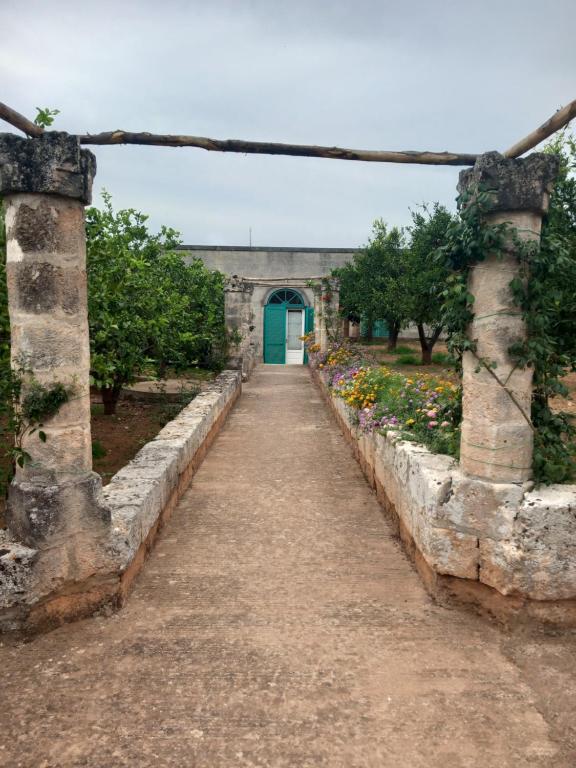 Masseria Curatori - Apartamento Con Vistas Al Jardín