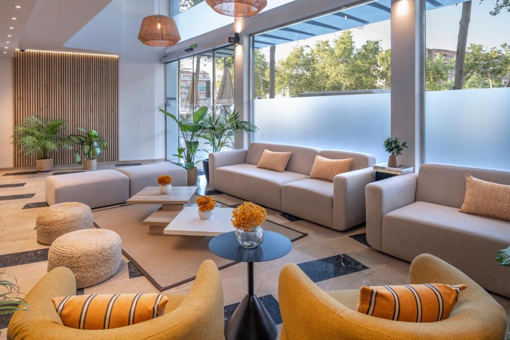 Hotel SERHS Del Port - Resim 36