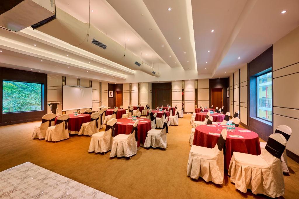 Konferenční prostory v ubytování Sea Breeze Sarovar Portico Varca Goa
