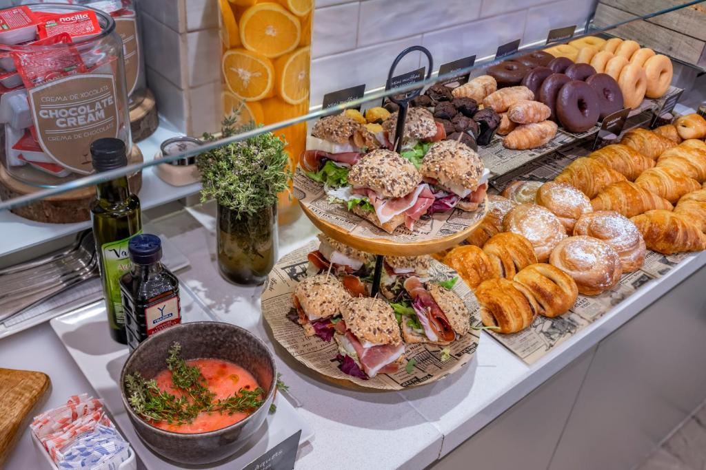 Hotel SERHS Del Port - Resim 23