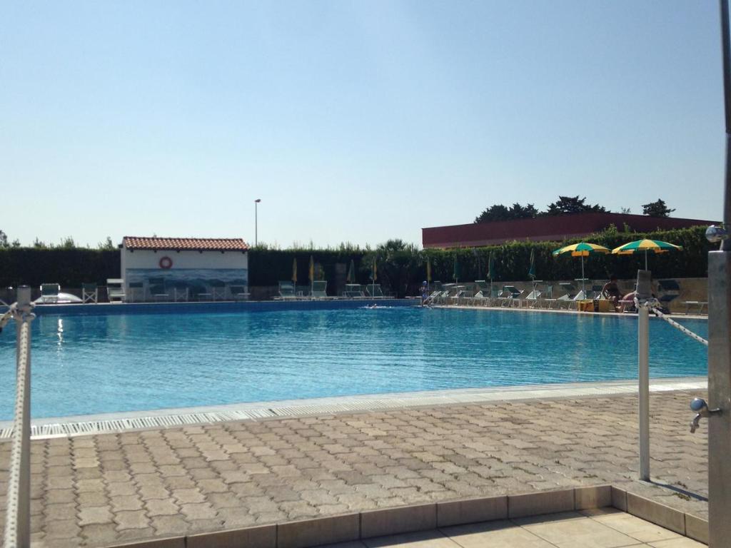 Basen w obiekcie Agriturismo il Contadino lub w pobliżu
