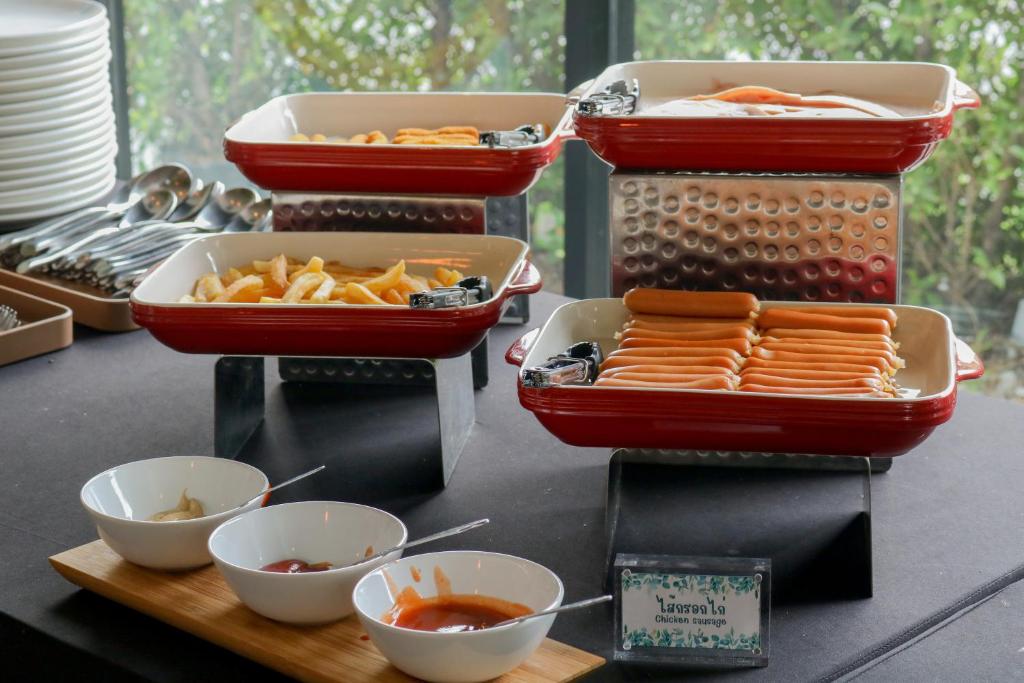 The Riche Boutique Hotel Don Mueang Airport - Resim 36