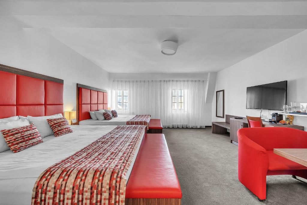Hotel Nelly Kellys - Chambre Quadruple