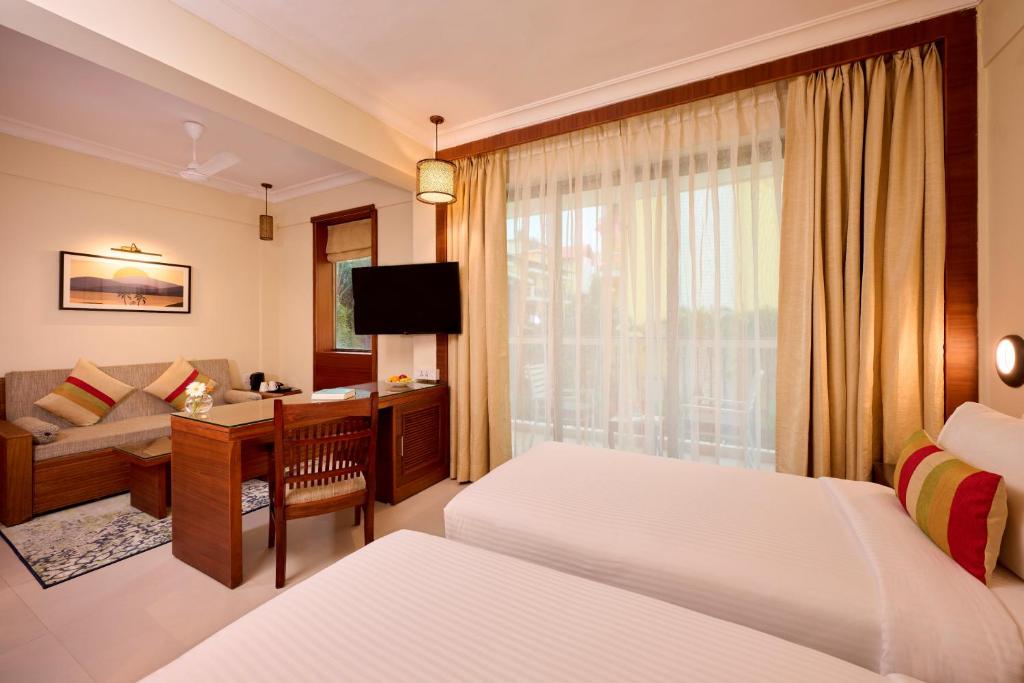 Sea Breeze Sarovar Portico Varca Goa - Superior Twin Room With Balcony