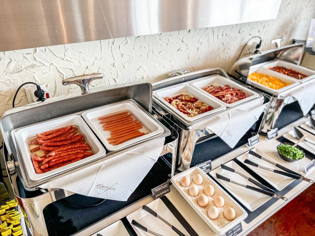 Essen im Hotel oder in der Nähe