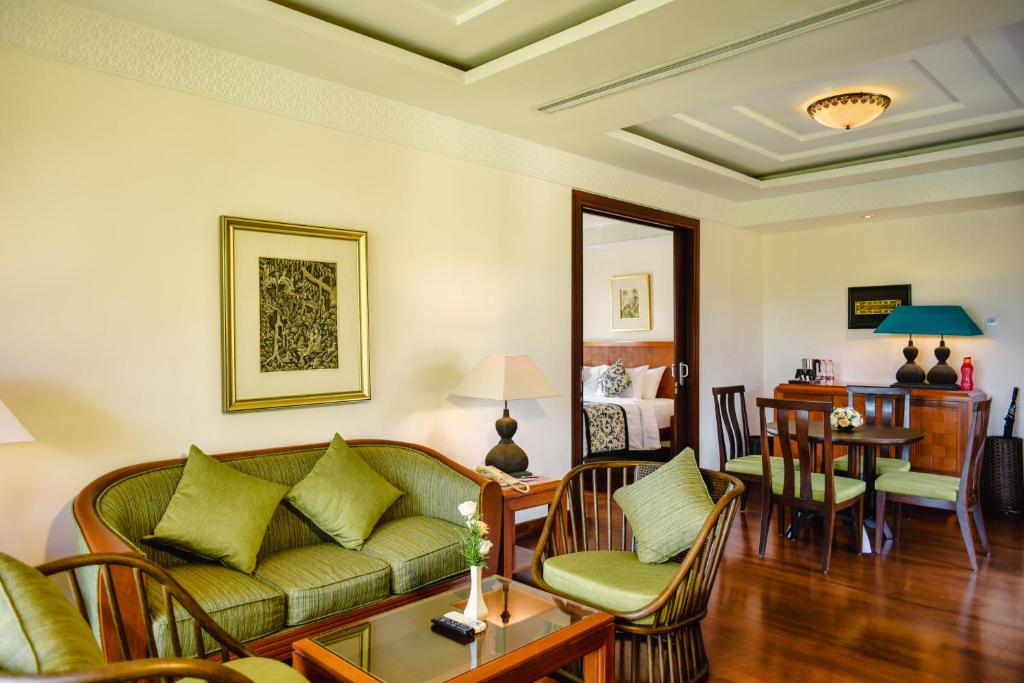 The Patra Bali Resort & Villas - CHSE Certified - Deluxe Suite Twin Room With Garden View