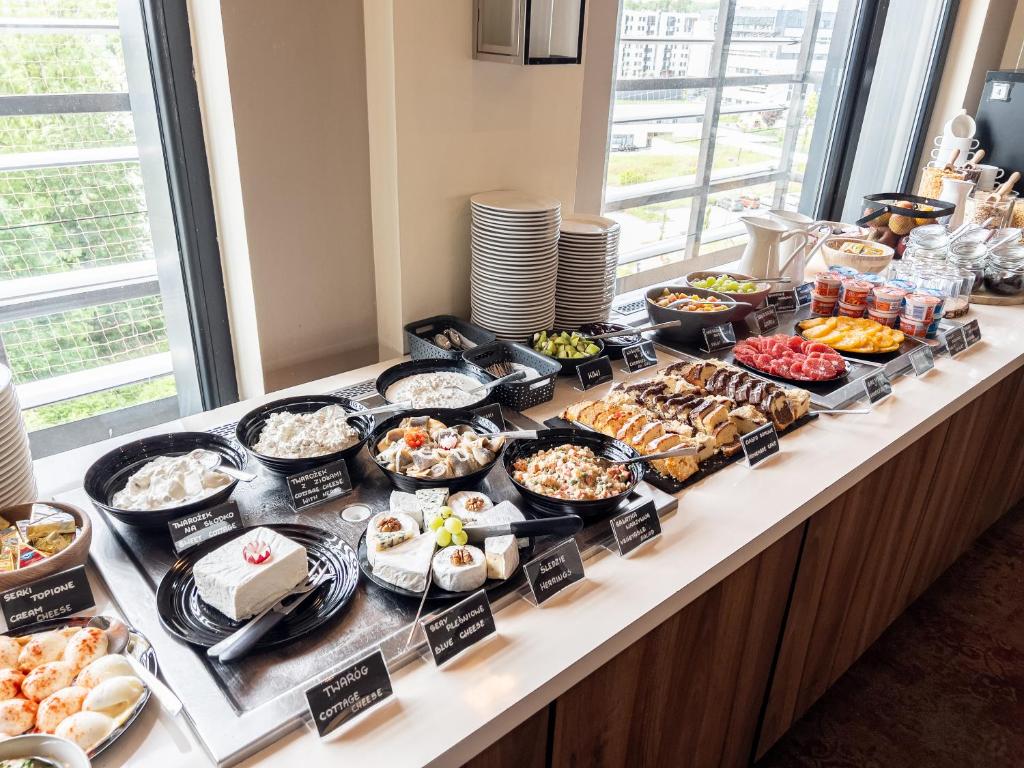 Essen im Hotel oder in der Nähe