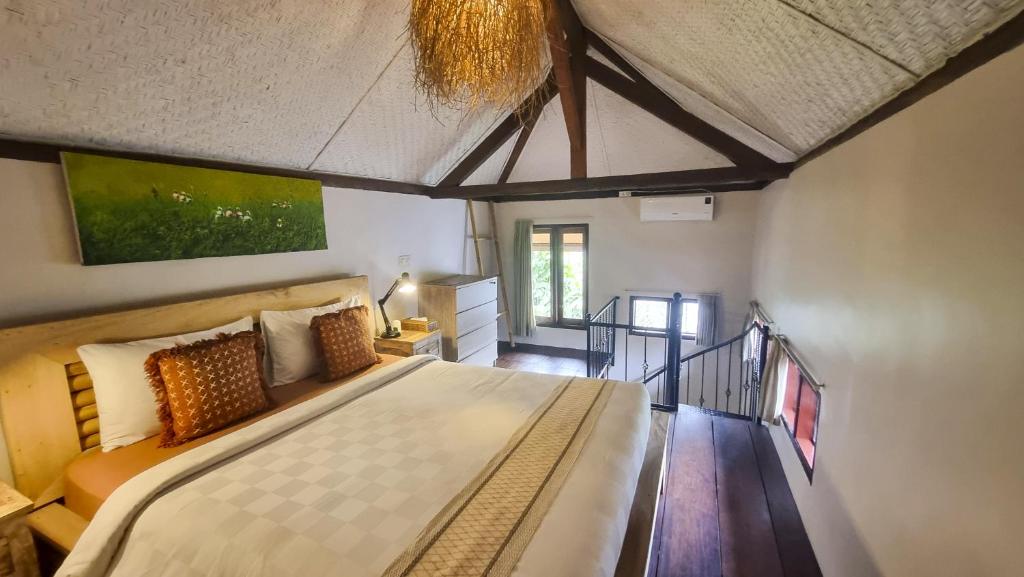 Les Rizieres Lombok - Doppelzimmer