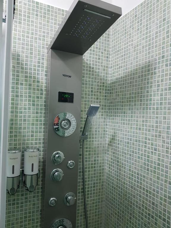 Koupelna v ubytování B&B Galateo